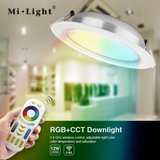 Spot LED Smart RGB CCT cu telecomanda Milight 12W